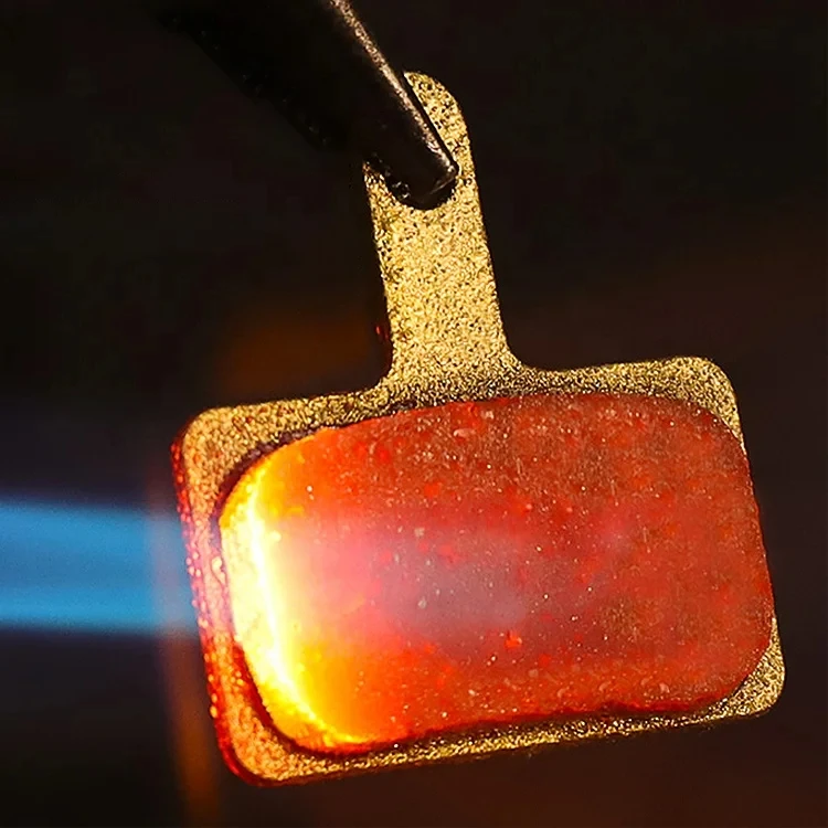 Lebycle Copper Multi Metallic TUV MTB Bicycle Disc Brake Pad fit for SHIMANO TEKTRO GIANT AVID Brake Pads Bicycle Parts