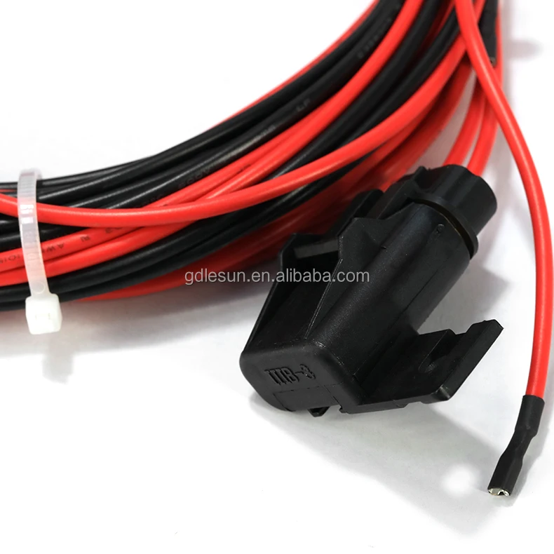 Customized Car Wire Cable Assembly Custom Connector With Jst Xh Cable