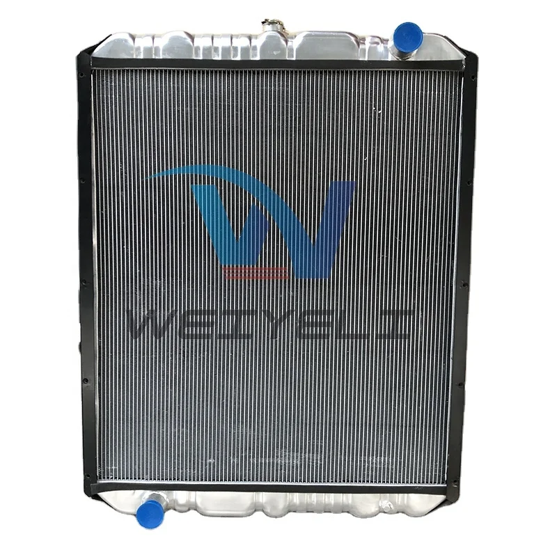 Factory direct sales high quality excavator spare part adiator water tank water cooler radiator fits  for Kato  HD1430  1430EFI