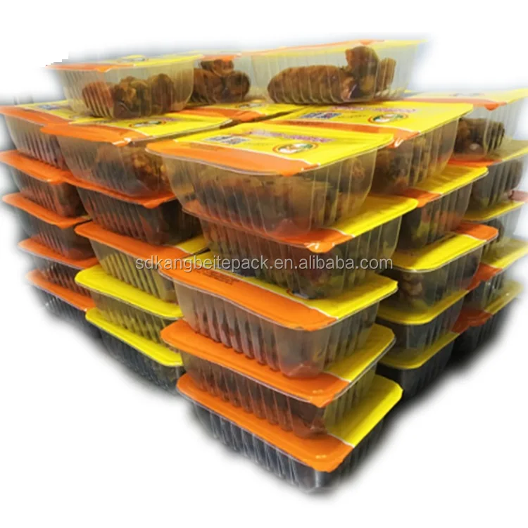 
Pita Bread Automatic Modified Atmosphere Packaging machine tray sealer 