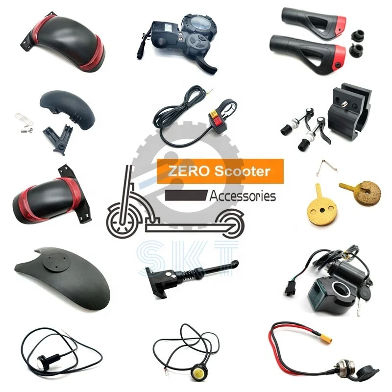 Различные оригинальные запасные части Аксессуары брызговик подставка подсветка контроллер приборной панели дисковые тормоза для нуля 8/9/10/8X/10X/11X