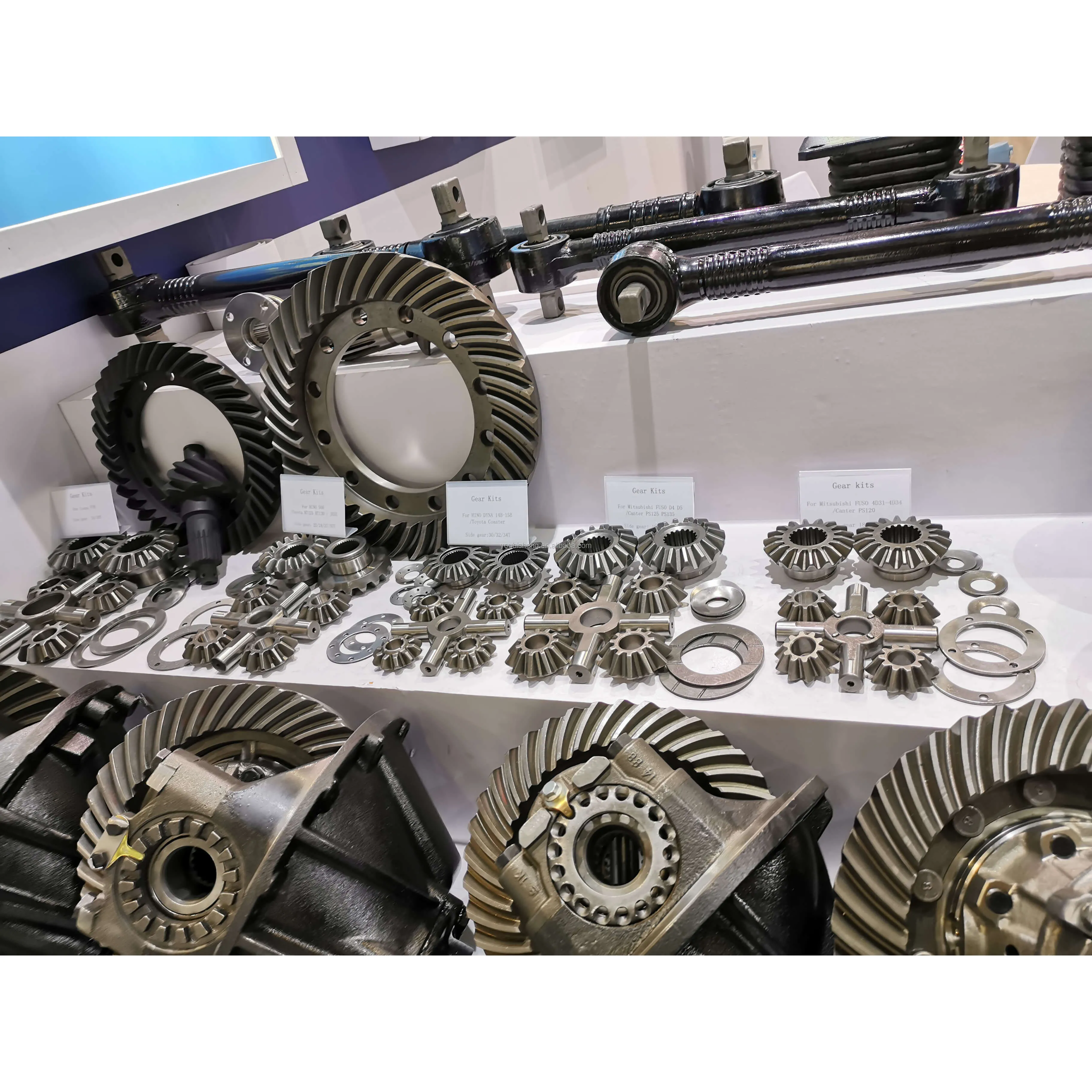 CHON YBS Toyotas Land Cruiser 70 Series Parts Land Cruiser 40 Chassis Parts 80 Front Rear Differential Assy Carrier