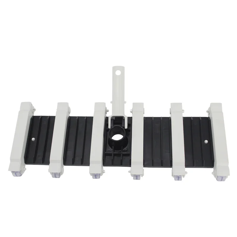 19 inch Deluxe Black Cleaner Vacuum Head Swimming Pool Cleaning Head with 12 Wheels