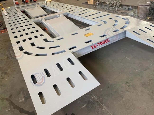 TARGET TG-700EC CE approved auto body collision repair bench used car high quality durable collision repair system