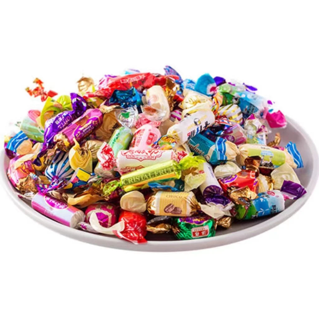 Factory wholesale multi-flavored toffee soft candy kids favorite snacks