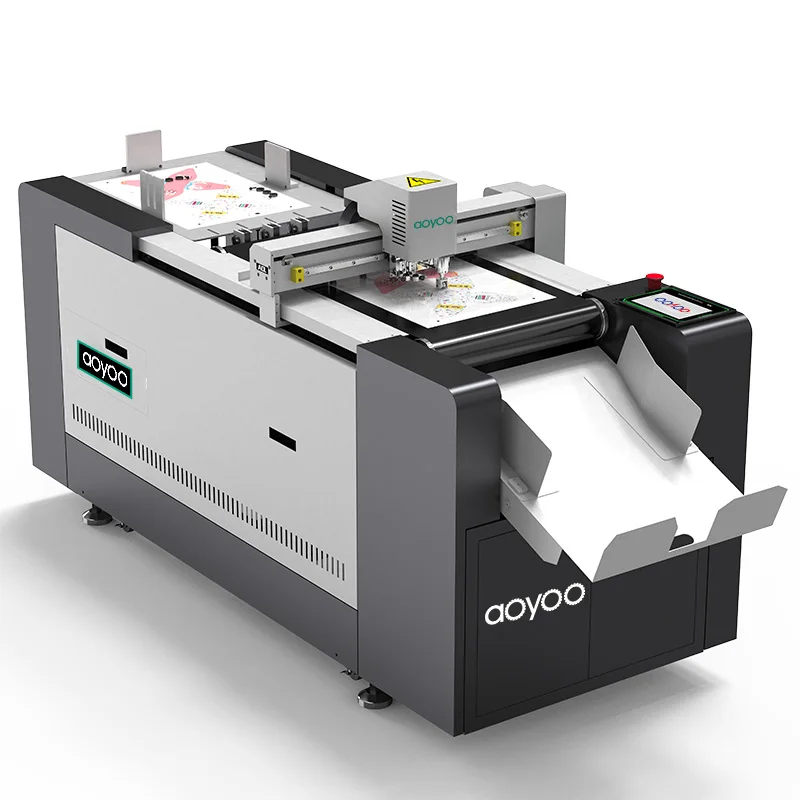 AOL-0604 Pas Business Card Printing  Cutter Machine Cut Business Card Sticker Small Digital Plotter