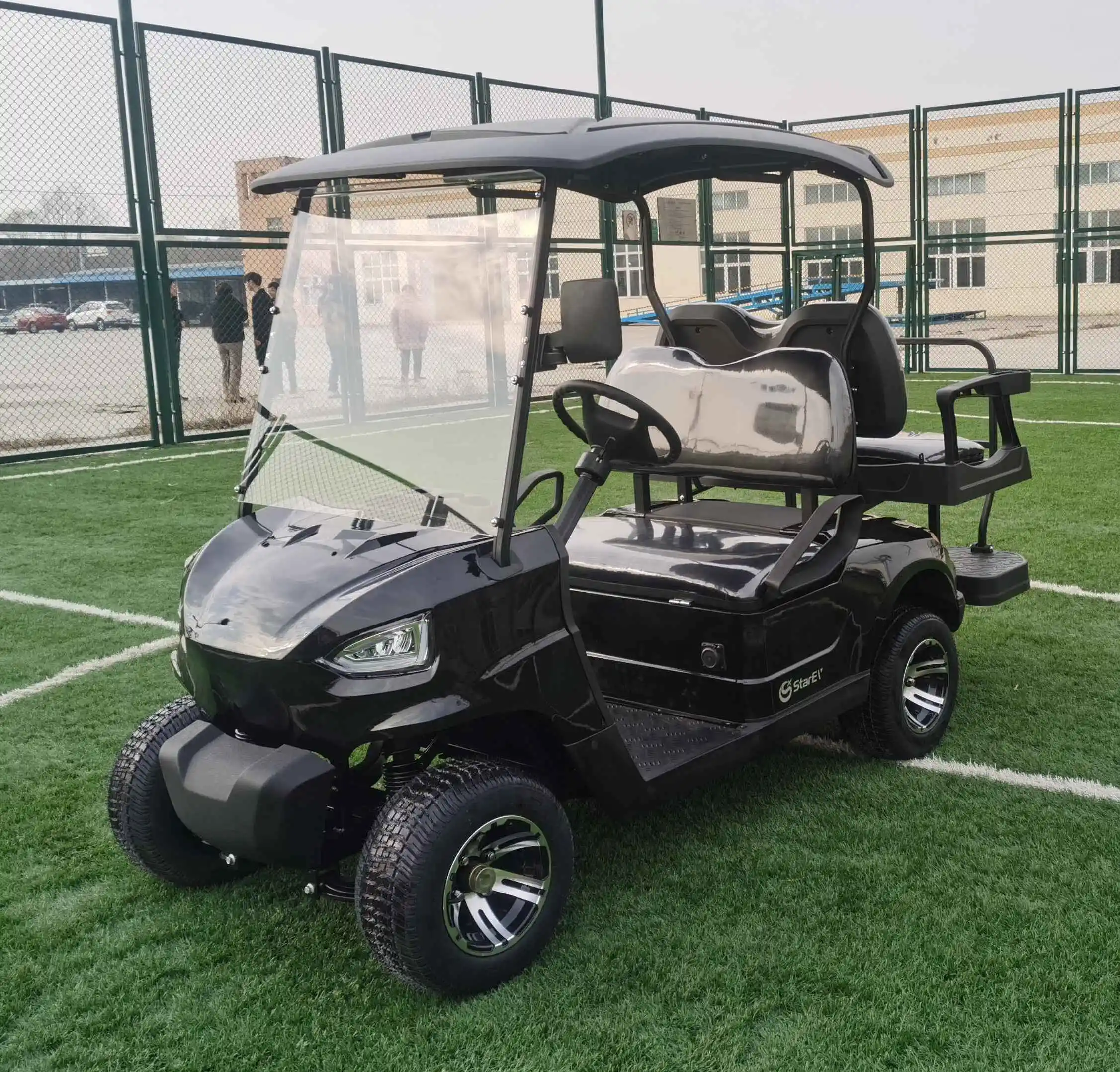 Электрическая тележка для гольфа Farm boss 5 кВт, утилитарный автомобиль для гольфа