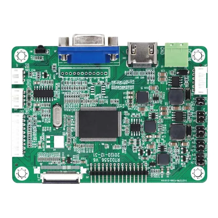 Shenzhen Yueda Circuit Board PCB Manufacturer PCBA OEM Services Assembling The LED TV PCB Board