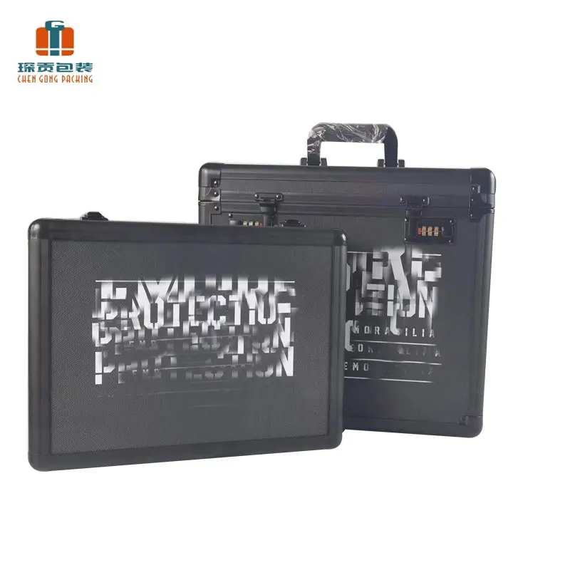 OEM and ODM Supported Aluminum Single Slab Graded Comics Lock Case