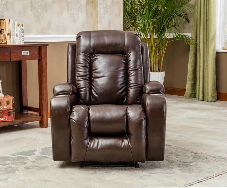 Home Furniture New Design Living Room With 8 Points Manual Vibration Massage Recliner