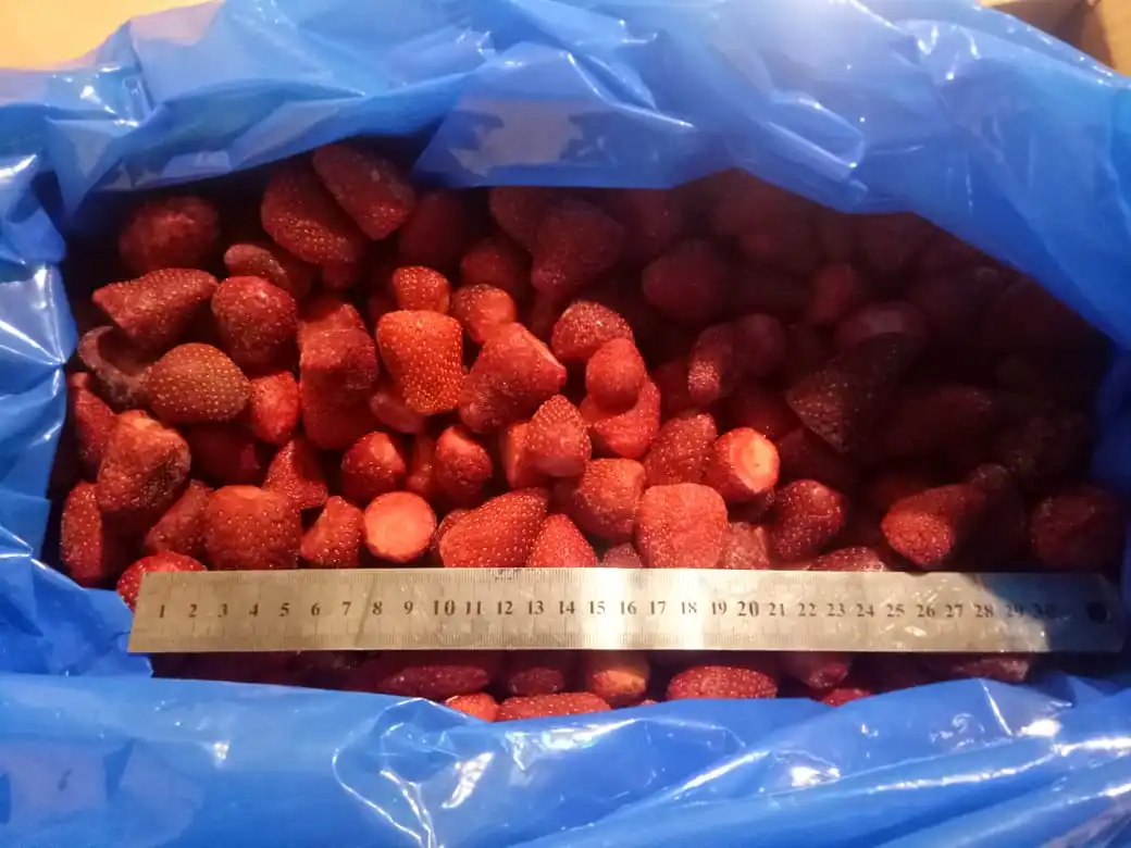 Delicious Cheap Price Frozen Egyptian IQF Frozen Fruits Whole Strawberry