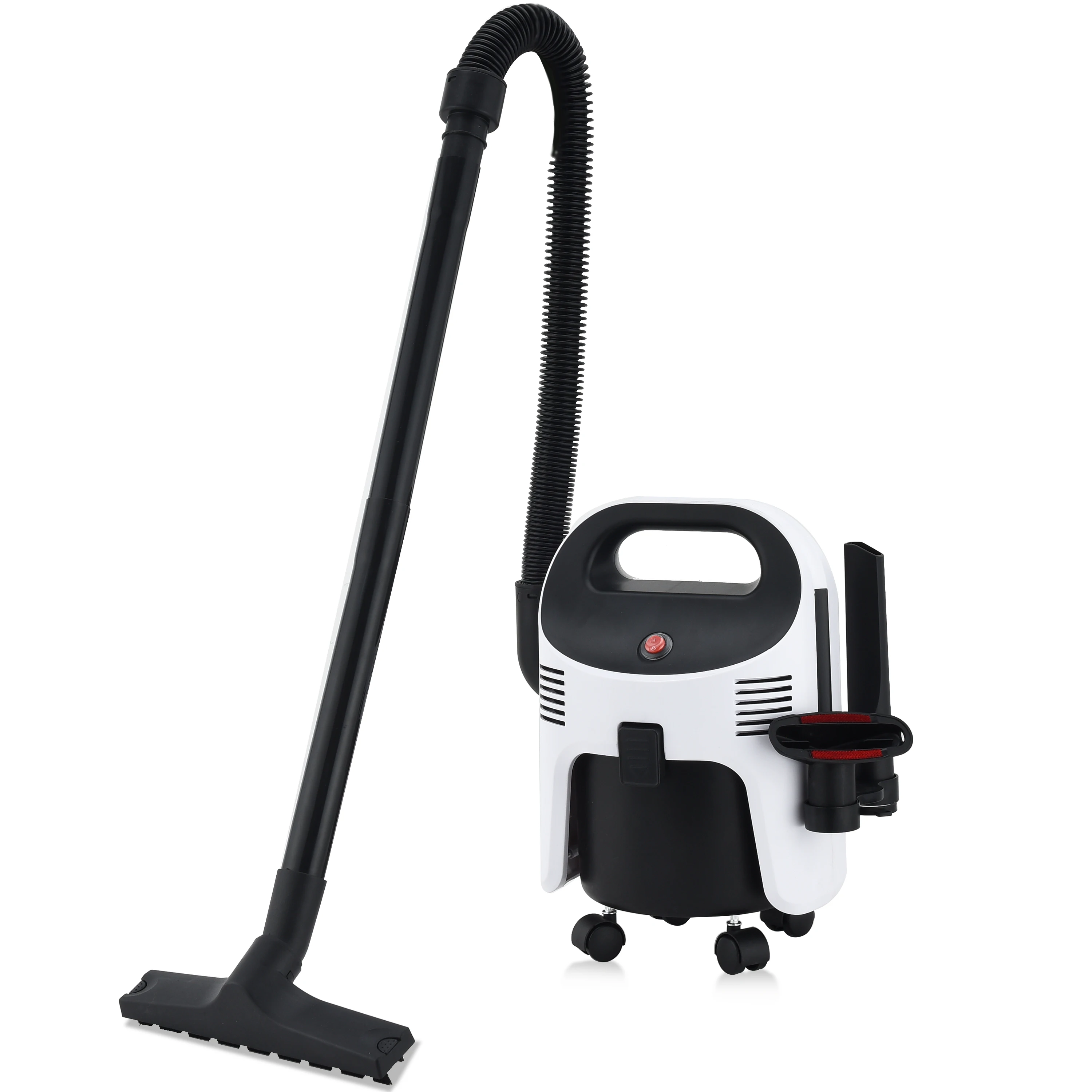 SIPPON Little Black Multi-Purpose Portable Car Carpet Wet Dry Vacuum Cleaner 4L