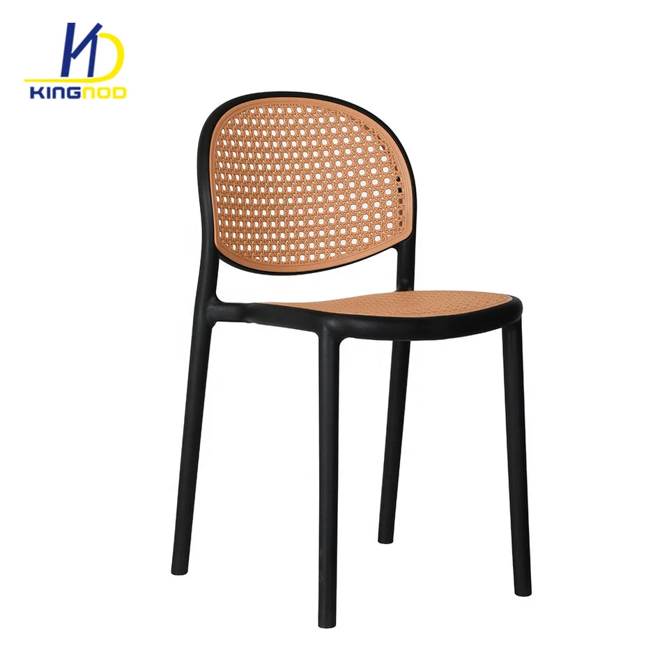 Home Furniture Restaurant Outdoor Garden Plastic Chair Summer Cool Dining Chairs
