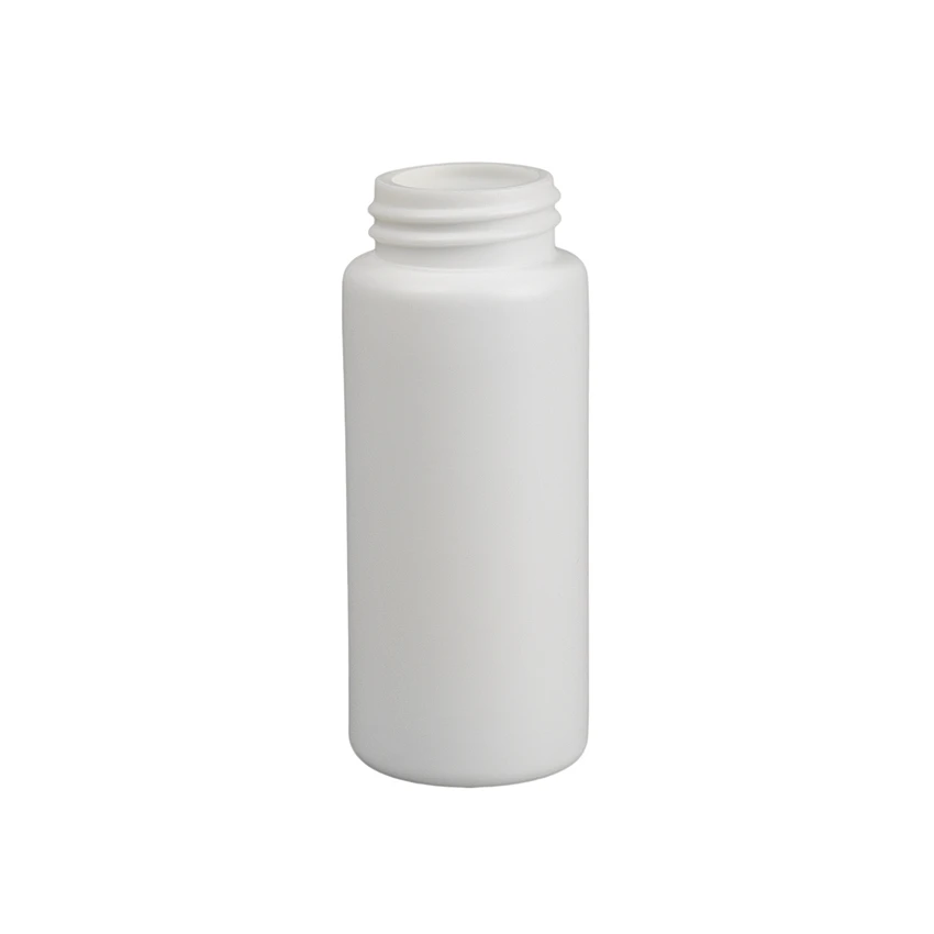 30ml with twist top sifter caps bottom round powder bottle