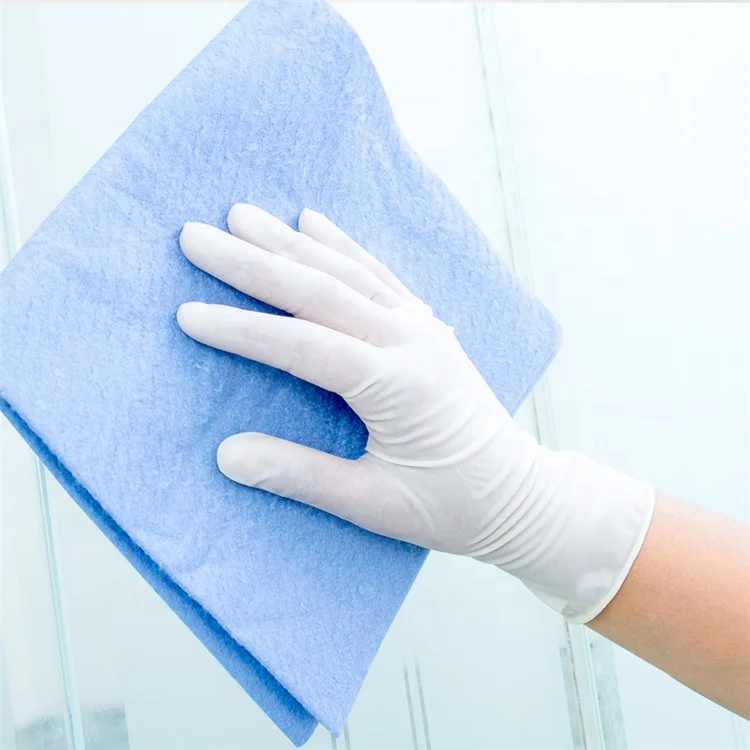 Soft Comfortable Hand Latex Disposable Medical Examination For Cleaning And
