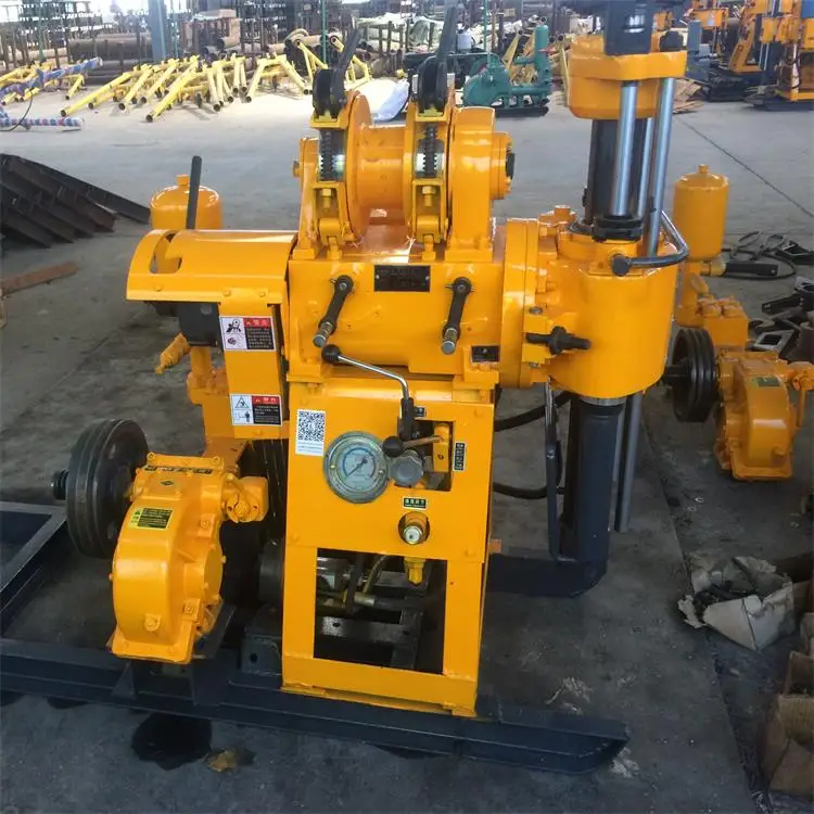 water well drilling machine 500 meter / drill machine borehole / household water well drilling rig