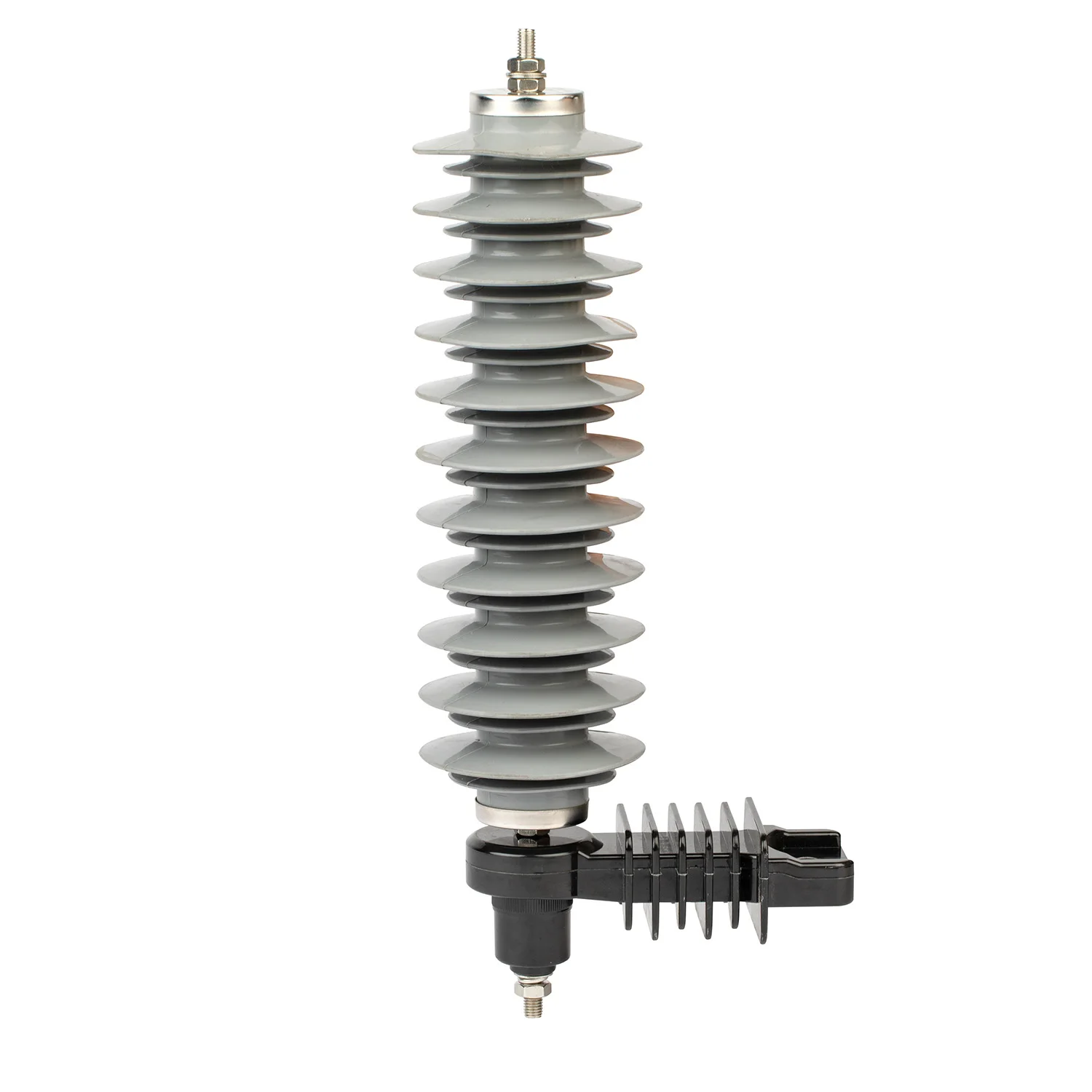Factory OEM/ODM High voltage & Medium voltage  lightning arrester Metallic Zinc-oxide Arrester Series surge arrester LA KEMA