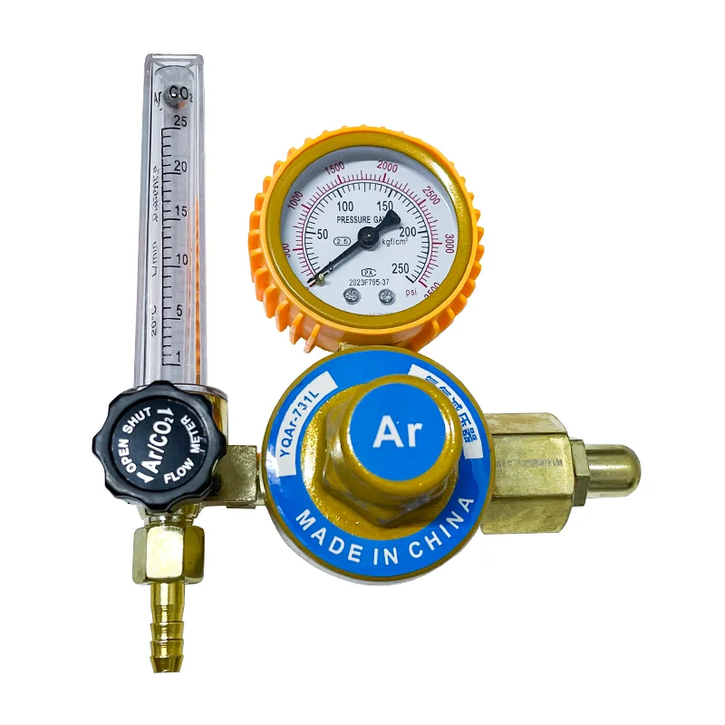 Mig Tig Welder Accessories Argon CO2 O2 Gas Pressure Regulator Pressure Reducer Regulator Valve Gas Pressure Regulating Valve