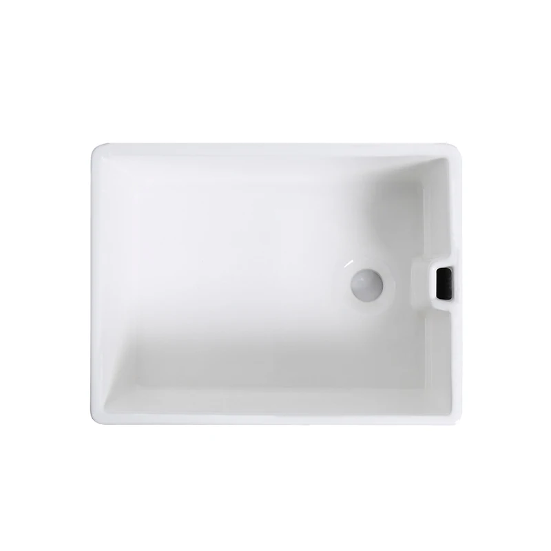 Индивидуальный размер Cupc одна чаша фарфоровый глубокий керамический подкрепление кухонная раковина