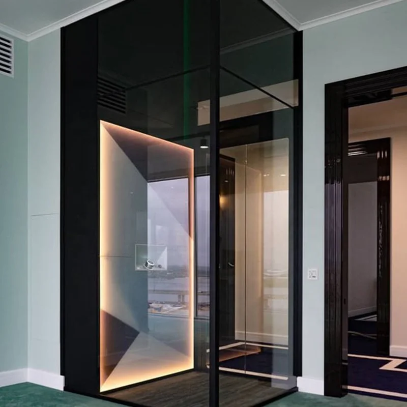 Small villa elevator home lifts Villa elevator manlift elevadores stair lift for home
