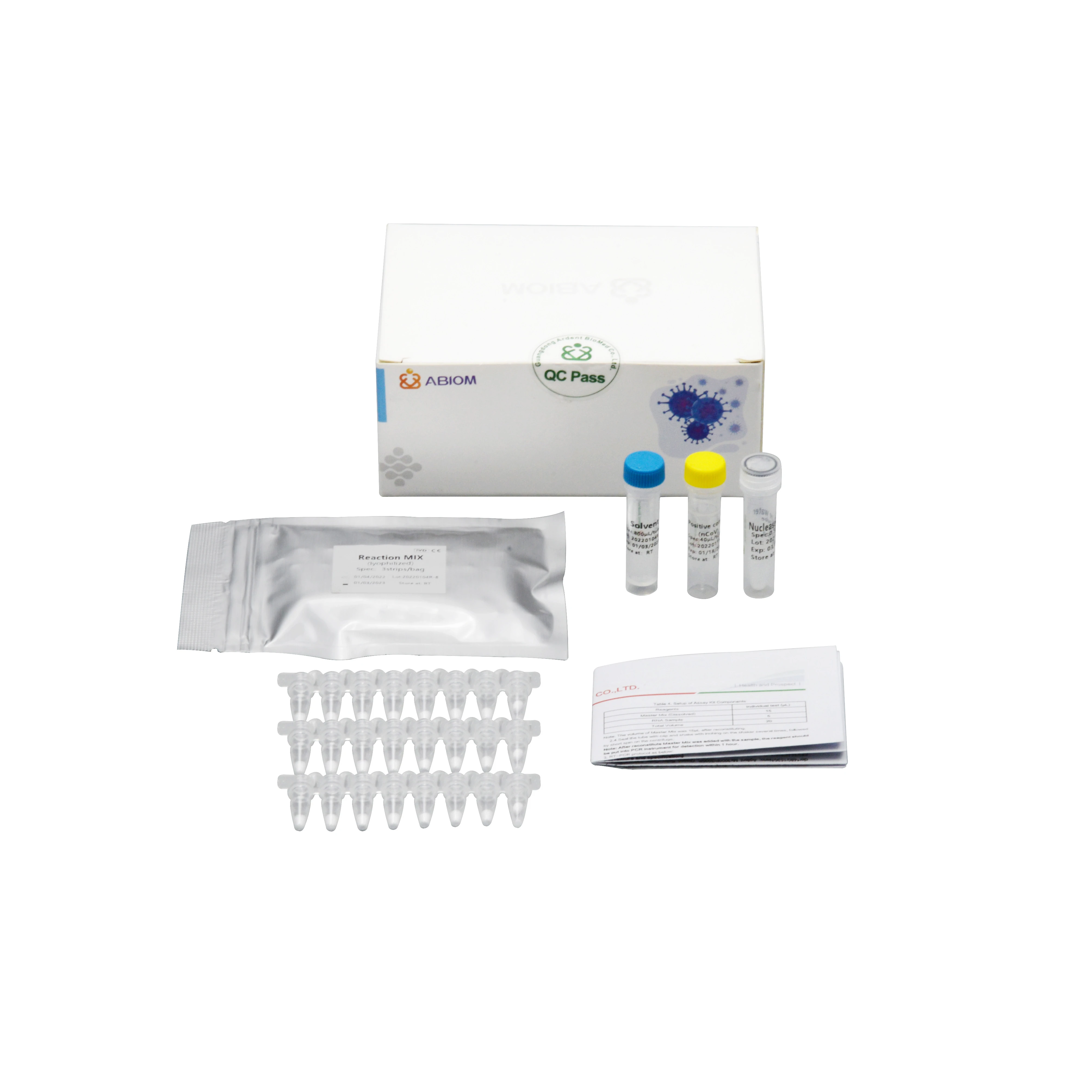 Factory price Ardent  Monkeypox Virus Nucleic Acid Detection Kit Monkeypox PCR Test Kit  with CE approval