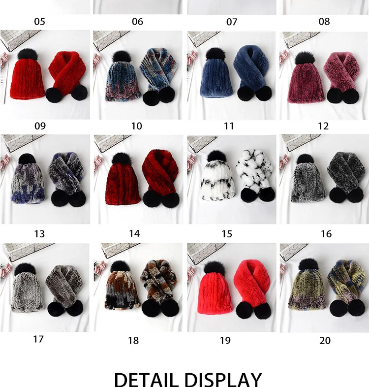 Real Rex Rabbit Fur Hat