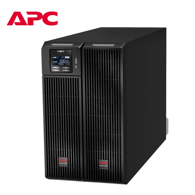 Schneider SURT10000XLI-CH 10000V 8KVA 12KW uninterruptible power supply output power UPS APC Smart RT UPS with external battery