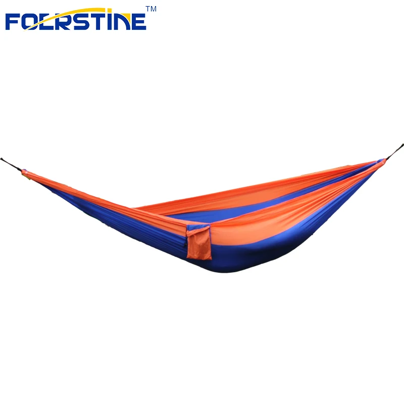 Lightweight outdoor hammock Nylon Hammock Parachute camping with Straps