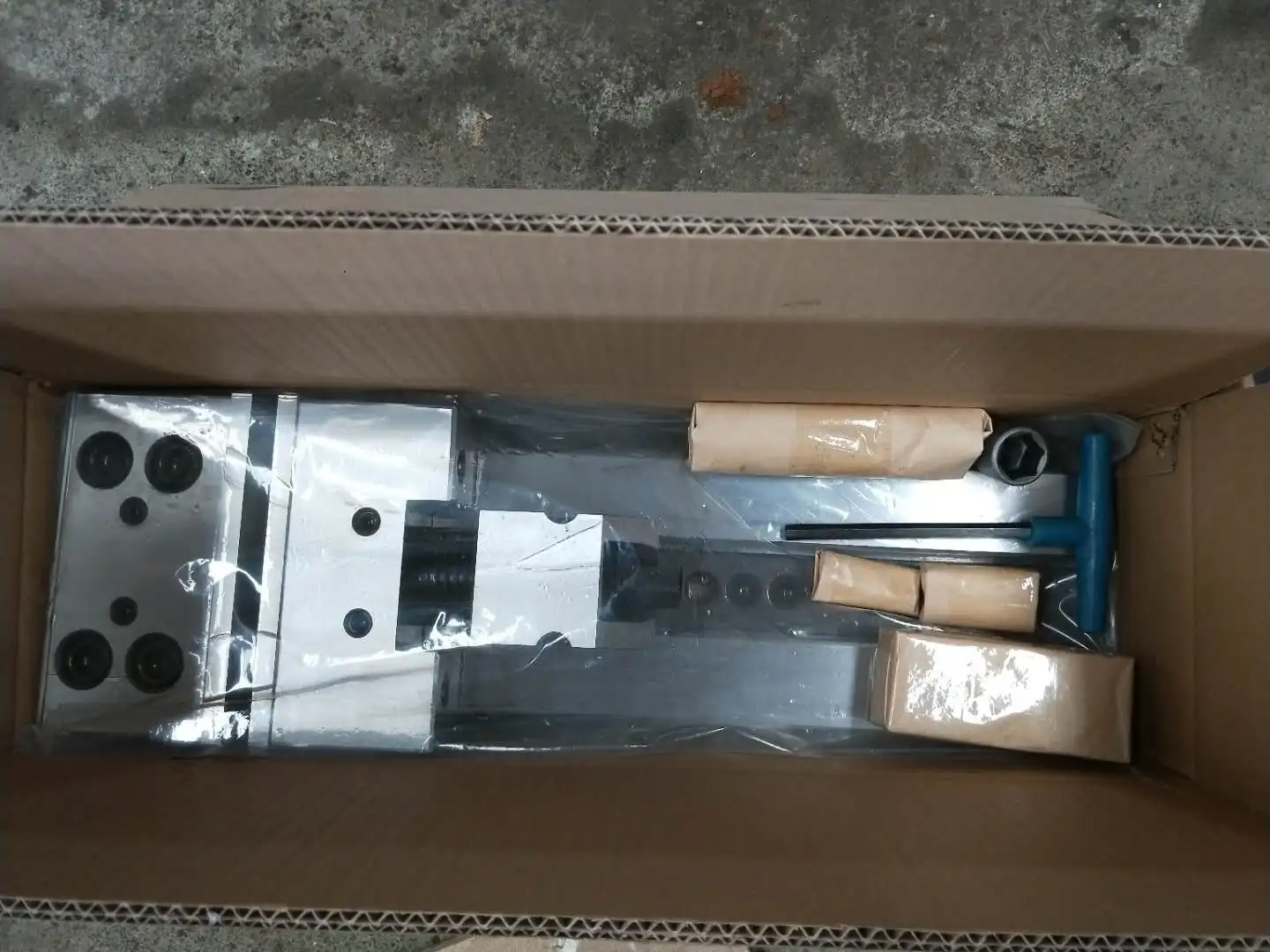 GT type Modular machine tool vises for milling drilling machine vice