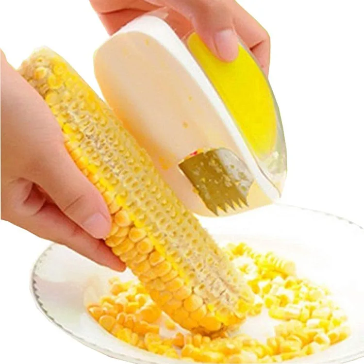 Factory Wholesale Kitchen Mini Corn Kerneler Corn Stripping Tool Corn Pitter