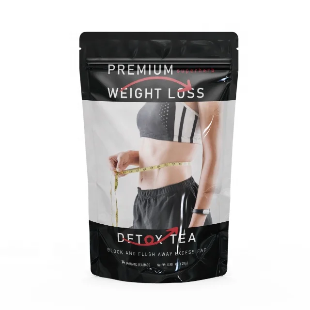 Private Label Flat Tummy Tea slim tea slimming with powerful senna