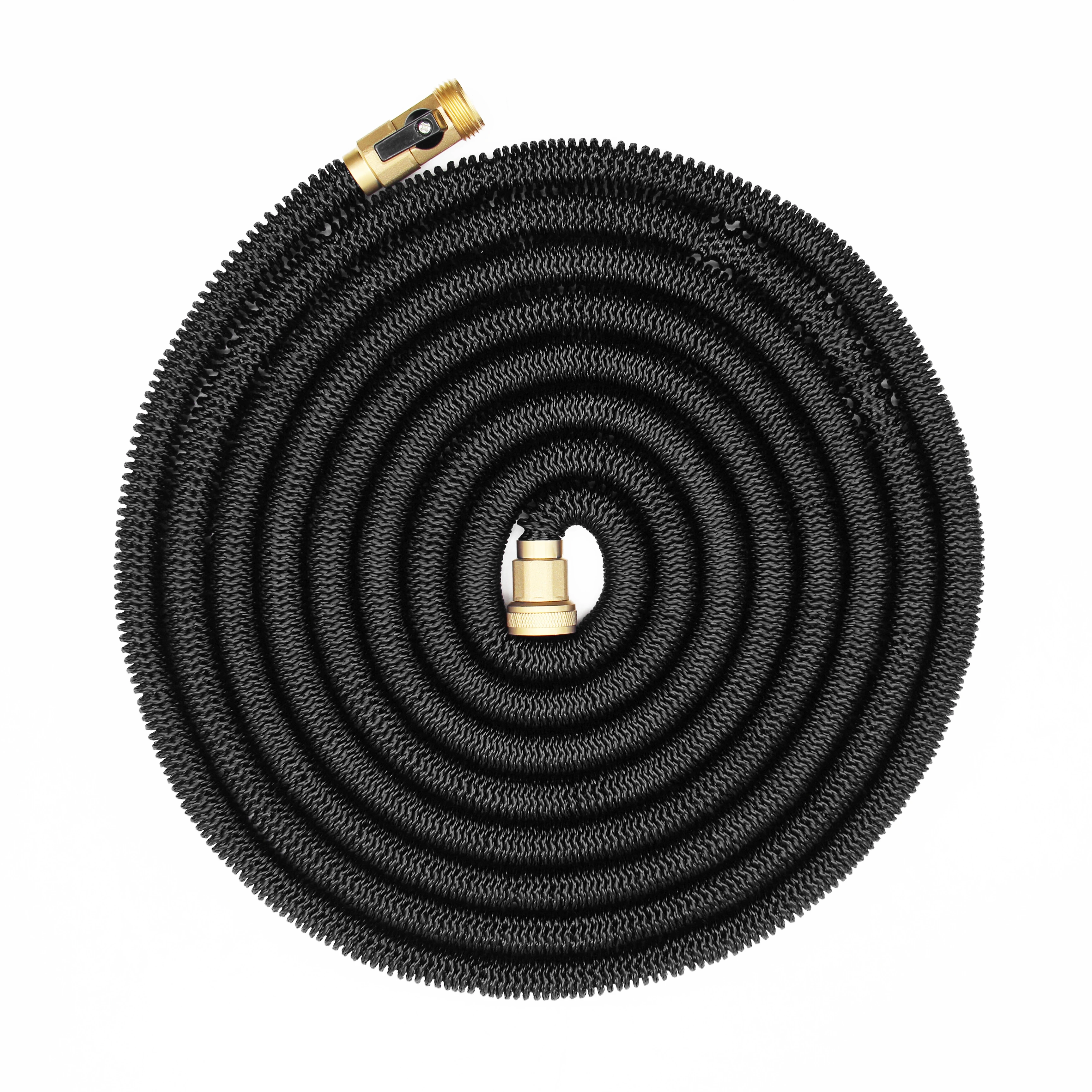 50ft Expandable Garden Hose 3 Times Expanding Hose Retractable Magic Watering Hose