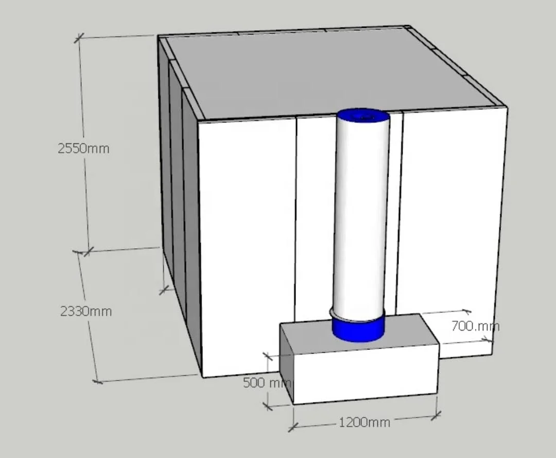 High quality Paint Mixing Machine for Car Paint Make Paint Mixing Booth Make Painting Mixing Room