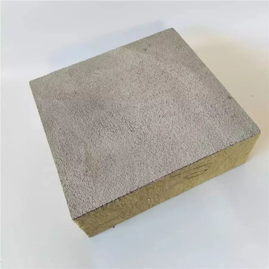 Mortar composite insulation rock wool board Composite board Lightweight rock wool board