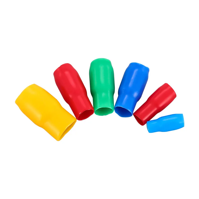 Huaju New Factory Free Sample Red Blue Yellow Green OEM Custom Colorful PVC Insulating protective sleeve