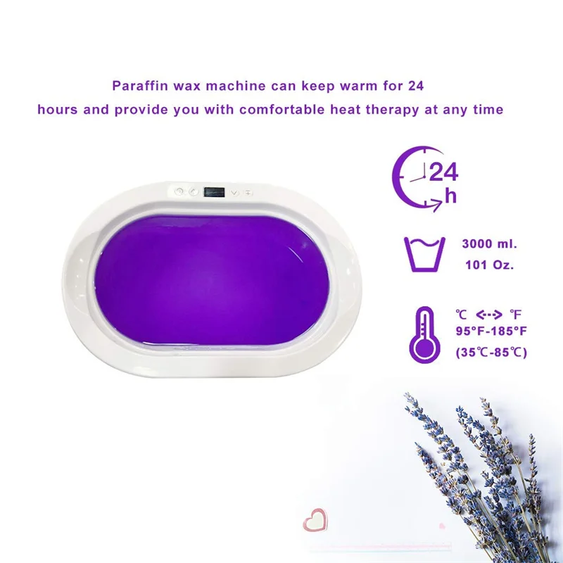 Smart New Design Large Capacity  Paraffin Wax Machine for Hand and Feet Paraffin Machine for Hands