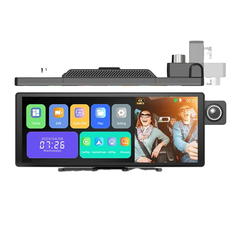 High quality manufacturer Custom logo ADAS recording dash camera gps navigation car video recorder
