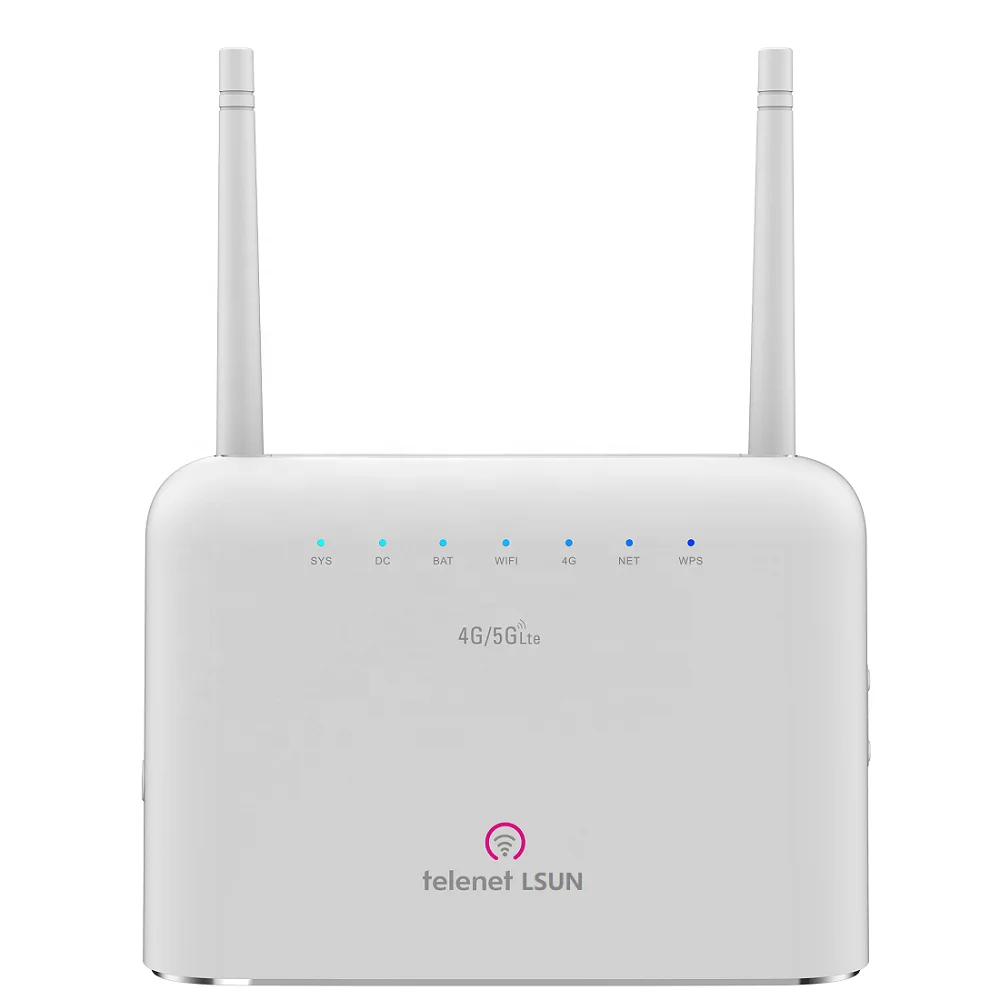 Telenet LSUN MF286N 4G LTE CPE Wireless WIFI 4G Router cat4 300M LTE  WIFI CPE router gateway