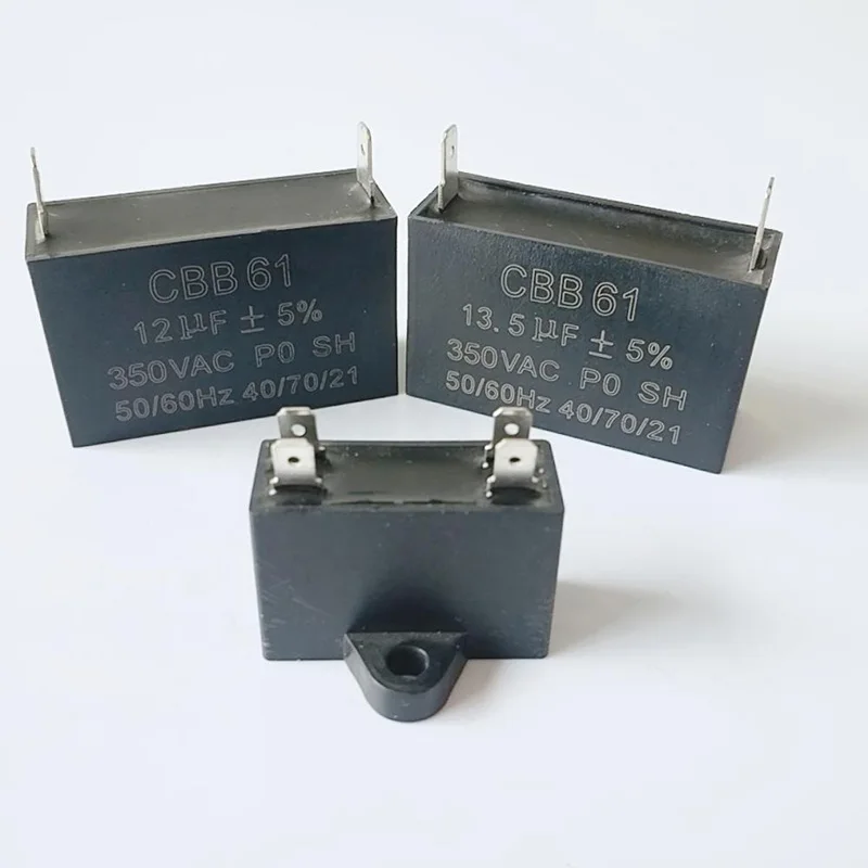 Cbb61 конденсатор 6 мкФ 450Vac 24 250Vac 1 400Vac 40/85/21 вентилятора