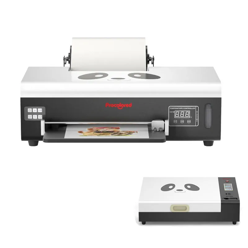 Procolored L1800 Printerhead Impresora A4 DTF Roll Film Printer T Shirt Clothes Printing Machine