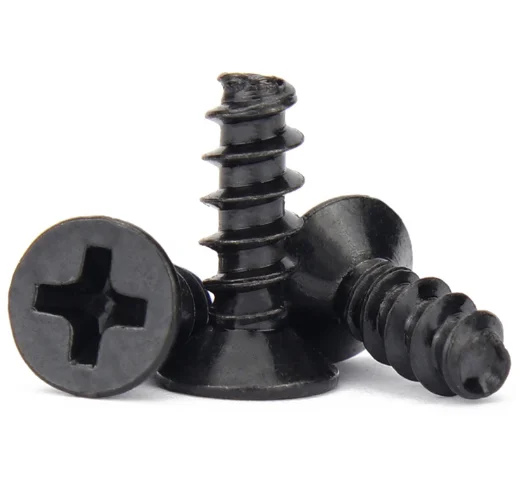 KB Black Phillips Countersunk Computer Desktop laptop PC Case Fan Screw