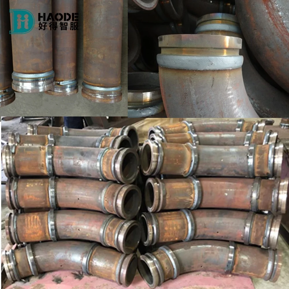 Factory Directly Supply Concrete Pump Spare Parts Seamless Double Wall Concrete Pipe