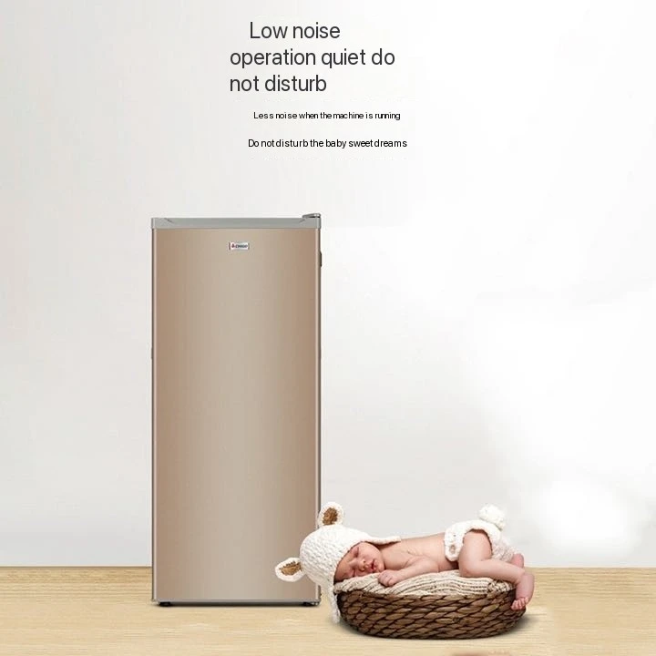 68-193 liters small freezer Energy-saving household freezer drawer type small vertical freezer