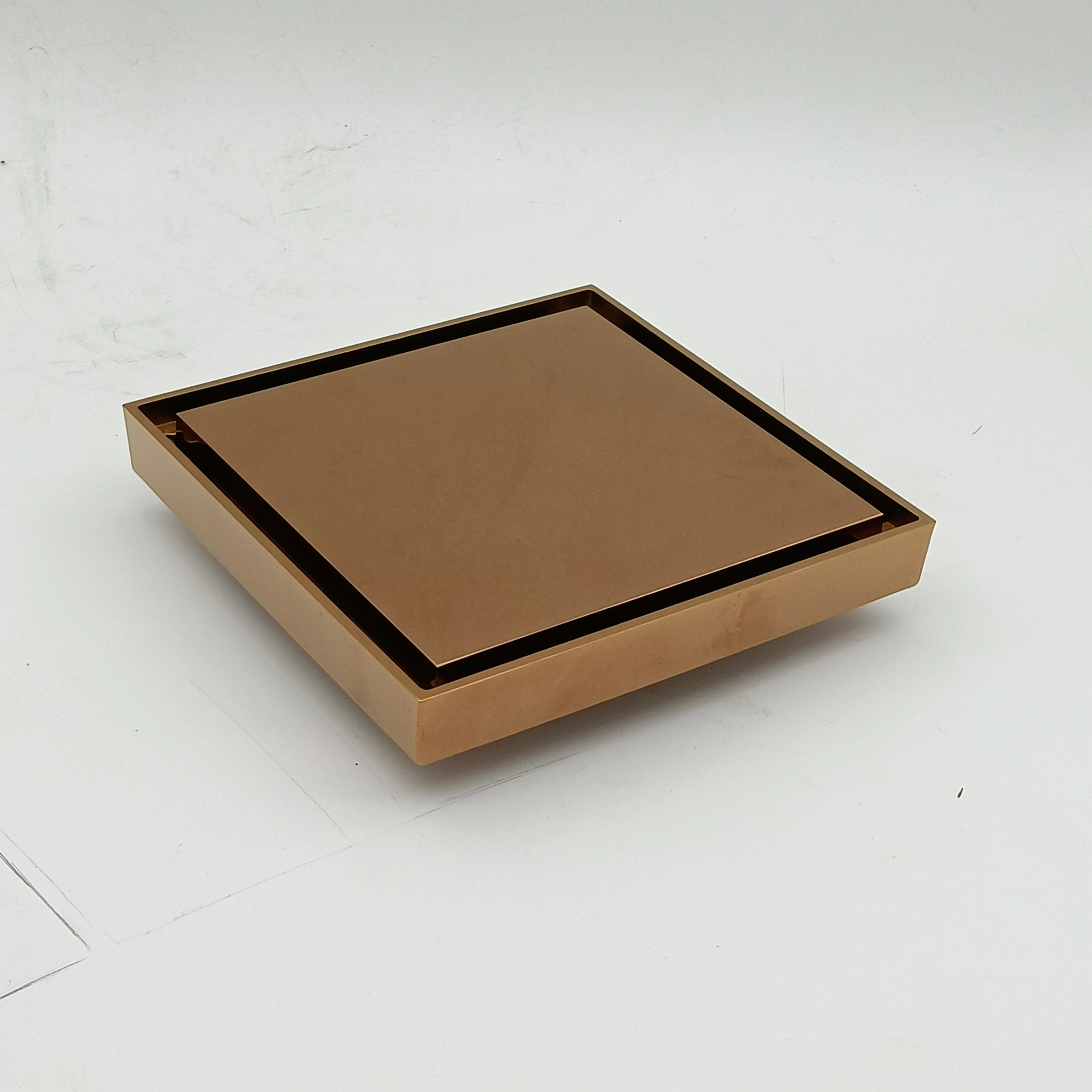 Floor Drain Drain Anti-odor Shower Drain Stainless Steel Durability Anti Clogging Bathroom SS304 4inch 5inch 6inch Color Box ISO