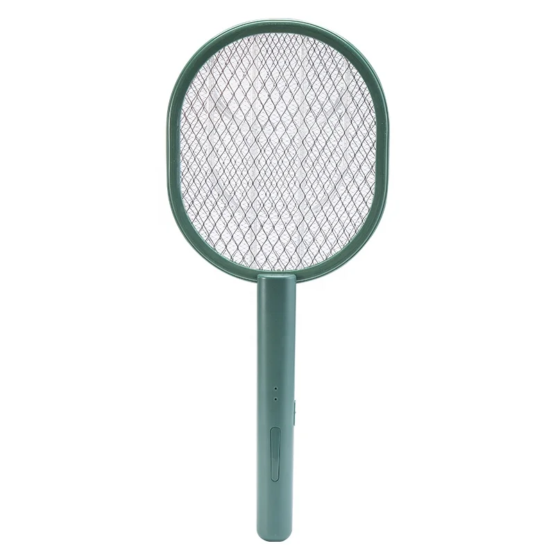 
Electric mosquito swatter rechargeable household mosquito swatter silent electric shock fly repellent wholesale 