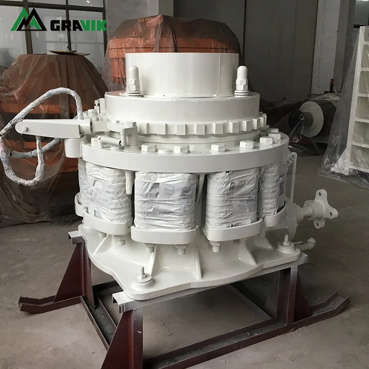 Powerful Quarry Mining Equipment Fine Stone Crushing Machine PYB600 PYB900 Spring Cone Crusher