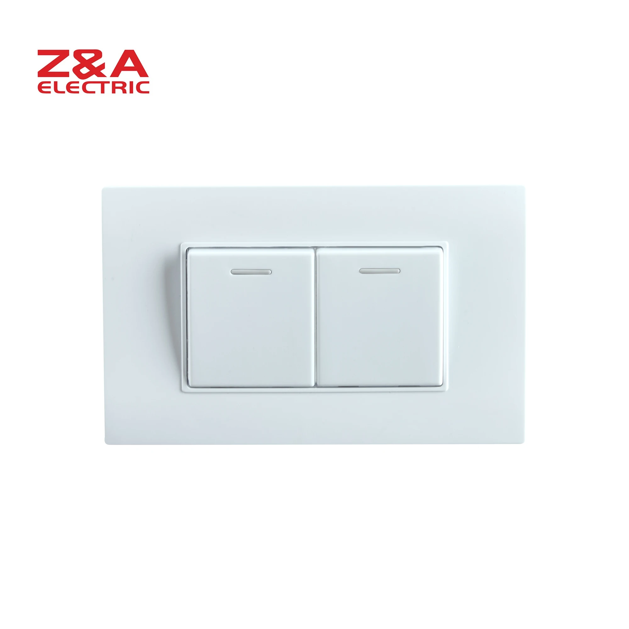 AK3201.3W  American standard Italy Europe socket light home 2 gang 3 way Wall switch