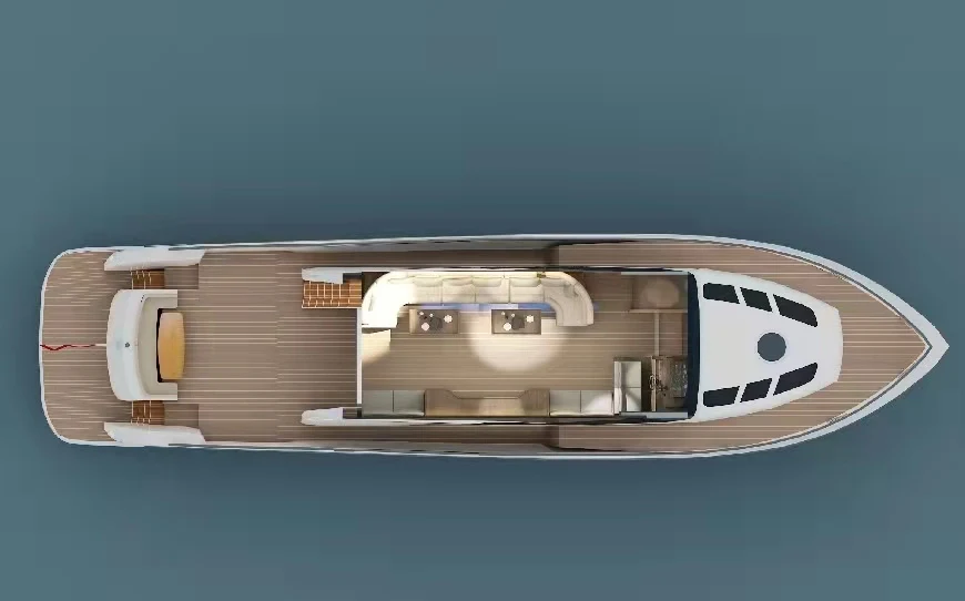 63ft luxury yacht 19.8m luxury yacht boat price fiberglass house boat yacht for sale