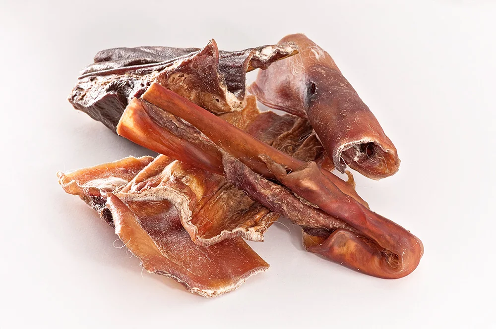 Excellent Design Customized Healthy 100% Beef-Head Skin 15CM With 18 Months Shelf Life For Dogs