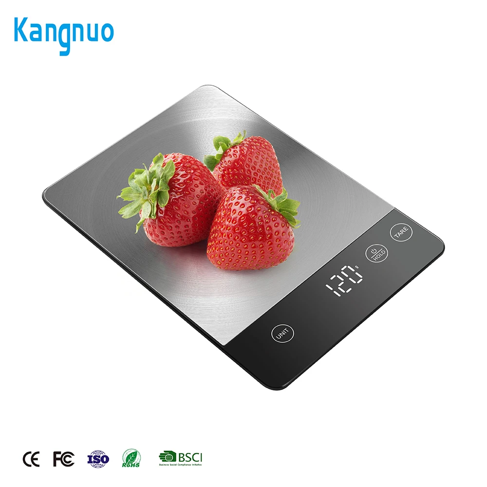 High Quality Led Display stainless steel Electronic Balance Digital Food Scale Kitchen Weight Scale